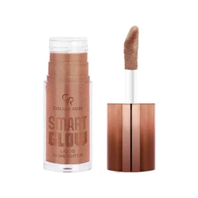 هایلایتر مایع اسمارت گلو گلدن رز GOLDEN ROSE SMART GLOW LIQUID HIGHLIGHTER مدل 204