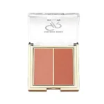 پالت رژ گونه دو رنگ گلدن رز مدل ICONIC DUO شماره 02 رنگ Peachy Coral