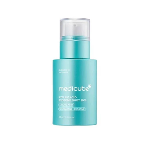 سرم اگزوزوم شات 7500 آزلائیک اسید مدی کیوب Medicube Azelaic Acid Exosome Shot 7500 حجم 30 میل