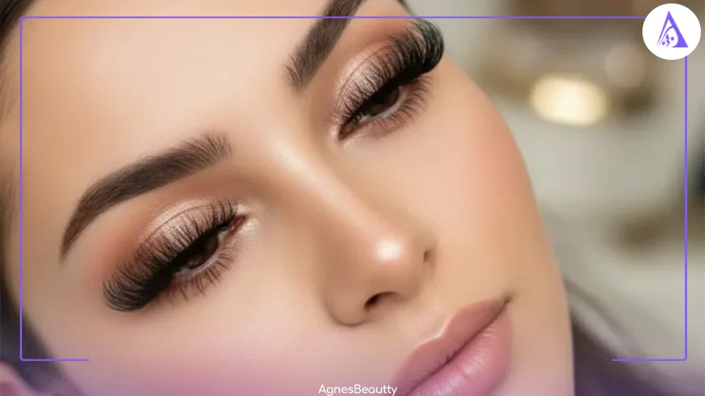 پنجمین کار آرایش چشم‌هایی درخشان بدون اغراق
