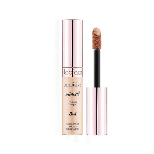 Top Face 471 Organic Triple-Use Concealer No. 002 (1) کانسیلر تاپ فیس 471 ارگانیک سه کاره شماره 002