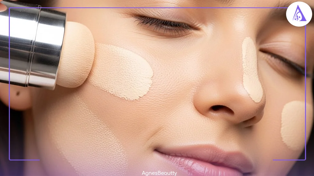 اهمیت انتخاب کرم پودر مناسب برای پوست لک‌دار چیست؟