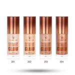 هایلایتر مایع اسمارت گلو گلدن رز GOLDEN ROSE SMART GLOW LIQUID HIGHLIGHTER  مدل 202 - Image 2