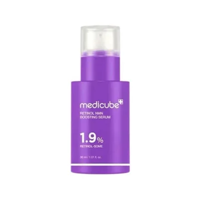سرم تقویت کننده رتینول و NMN ضد چروک و جوانساز مدی کیوب MEDICUBE Retinol Nmn Boosting Serum حجم 30 میل