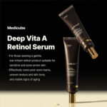 کرم رتینول مدی کیوب تیوپی Medicube Deep Vita A Retinol Serum