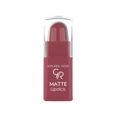 رژلب مینی گلدن رز Golden Rose Matte Lipstick Mini شماره 02