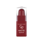 رژلب مینی گلدن رز Golden Rose Matte Lipstick Mini شماره 12