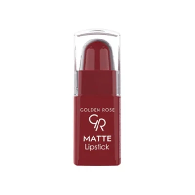 رژلب مینی گلدن رز Golden Rose Matte Lipstick Mini شماره 12
