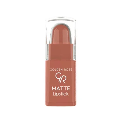 رژلب مینی گلدن رز Golden Rose Matte Lipstick Mini شماره 16
