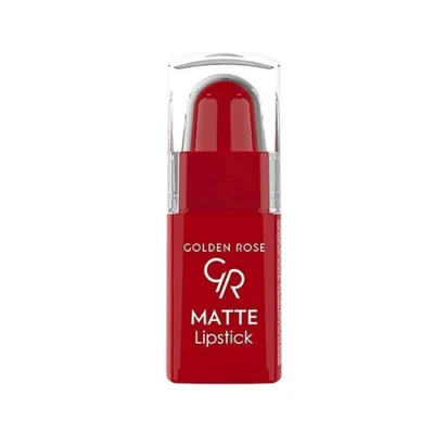 رژلب مینی گلدن رز Golden Rose Matte Lipstick Mini شماره 18