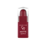 رژلب مینی گلدن رز Golden Rose Matte Lipstick Mini شماره 19