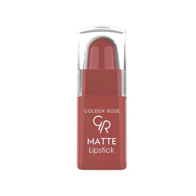 رژلب مینی گلدن رز Golden Rose Matte Lipstick Mini شماره 27