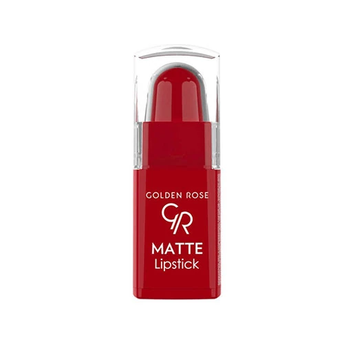 رژلب مینی گلدن رز Golden Rose Matte Lipstick Mini شماره 35