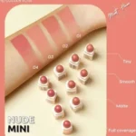 رژلب مینی نود گلدن رز Golden Rose Nude Matte Lipstick Mini شماره 03 - Image 2