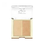پالت هایلایتر دو رنگ گلدن رز مدل So Glow رنگ Sunshine شماره 102 - Image 2