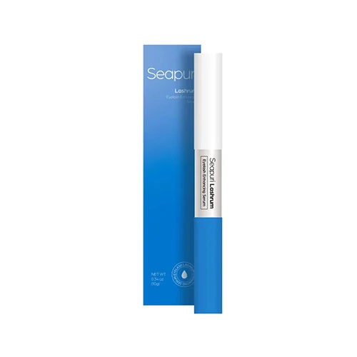 سرم تقویت کننده مژه و ابرو سی پوری Seapuri Lashrum Eyelash Enhancing Serum حجم 10 گرم
