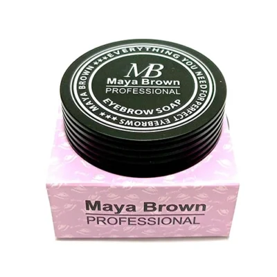 ژل لیفت ابرو کاسه ای مایا براون Maya Brown حجم 40 میل