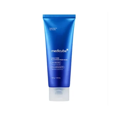 ماسک کنترل منافذ و جوش سرسیاه مدی کیوب Medicube Zero Pore Blackhead Mud Mask حجم 100 گرم