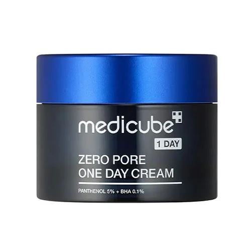 کرم وان دی کنترل و کوچک کننده منافذ مدی کیوب Medicube Zero Pore One Day Cream حجم 50 میل