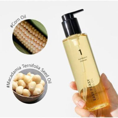 روغن پاک کننده عمیق شماره یک ایزی پیزی نامبوزین NUMBUZIN EASY PEASY CLEANSING OIL حجم 200 میل