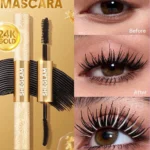 ریمل دو سر مولتی افکت طلا 24 عیار شیگلم Sheglam All In One 24k Multi Effect Mascara - Image 2