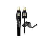 ریمل بورژوا تویست آپ 2 در 1 اولترا بلک Bourjois Twist Up 2 In 1 Brush Mascara حجم 8 میل - Image 3