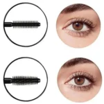 ریمل بورژوا تویست آپ 2 در 1 اولترا بلک Bourjois Twist Up 2 In 1 Brush Mascara حجم 8 میل - Image 2