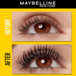 ریمل میبلین کولوسال اسموکی بلک Maybelline Colossal Mascara Smoky Black حجم 10.7 میل - Image 2