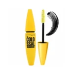 ریمل میبلین کولوسال اسموکی بلک Maybelline Colossal Mascara Smoky Black حجم 10.7 میل - Image 3