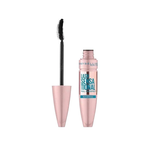 ریمل میبلین لش سنسا تیونال لوشس MAYBELLINE LASH SENSATIONAL Luscious With Oil Blend Mascara حجم 9.4 میل