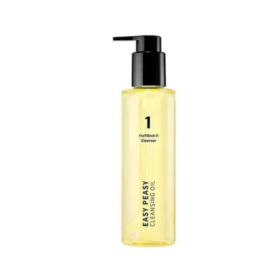 روغن پاک کننده عمیق شماره یک ایزی پیزی نامبوزین NUMBUZIN EASY PEASY CLEANSING OIL حجم 200 میل