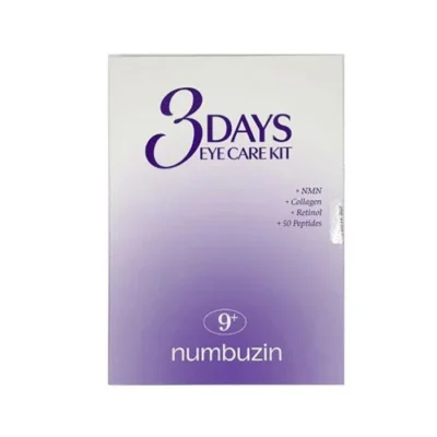 کیت ضدچروک دورچشم 3 روزه بایو لیفتینگ ضدچروک نامبر 9 نامبوزین NUMBUZIN No.9 3Days Eye Care Kit