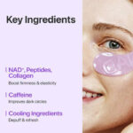 پچ زیر چشم NAD + کلاژن شماره 9 نامبوزین ضدچروک numbuzin - No.9 NAD+ Collagen Under Eye Patches ( 5 جفت )