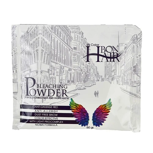 پودر دکلره VIP بن هیر Bon Hair وزن 50 گرم