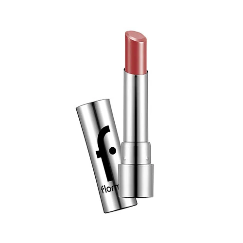 رژلب جامد براق فلورمار شیر آپ مدل Sheer Up شماره 004