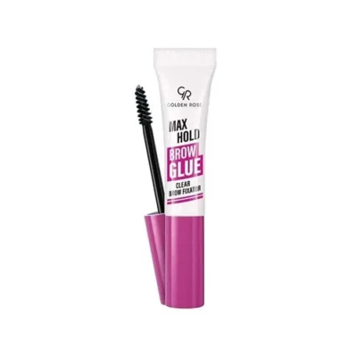 چسب ابرو ( ژل ابرو ) گلدن رز Golden Rose مدل Max Hold Brow Glue حجم 7 میل
