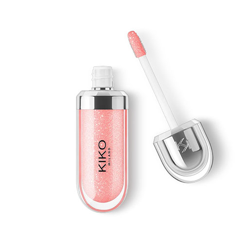 KIKO MILANO Lip Gloss 3D Hydra Model Code 4 (1) لیپ گلاس کیکو میلانو KIKO MILANO مدل 3d Hydra کد 4