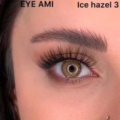 لنزه کره ای ایامی EYAMI مدل ICE HAZEL 3