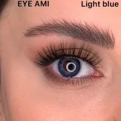 لنزه کره ای ایامی EYAMI مدل LIGHT BLUE