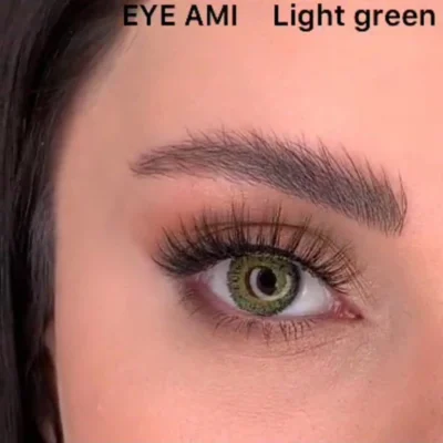 لنزه کره ای ایامی EYAMI مدل LIGHT GREEN