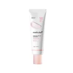 ضدآفتاب مدی کیوب صورتی تون آپ حاوی گلوتاتیون و PDRN جوانساز با SPF50+ حجم 50 میل