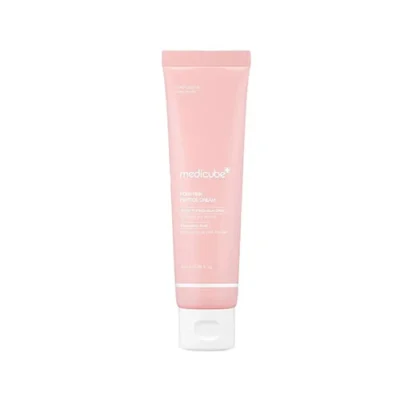کرم مرطوب کننده هیالورونیک و PDRN مدی کیوب Medicube PDRN Pink Hyaluronic Moisturizing Cream حجم 50 میل
