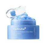کرم کپسولی مدی کیوب Medicube هیالورونیک اسید و پانتنول آبرسان عمیق حجم 55 گرم