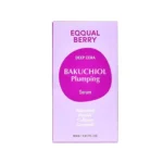 سرم اکوال بری باکوچیول پلامپینگ رتینول گیاهی ضدچروک و ترمیم کننده پوست EQQUALBERRY Bakuchiol Plumping Serum حجم 30 میل - Image 2