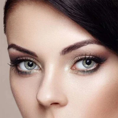 لنزه کره ای ایامی EYAMI مدل ICE GRAY 2