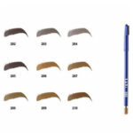 مداد ابرو لیدو Lido Eyebrow Pencil شماره 208 - Image 2