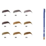مداد ابرو لیدو Lido Eyebrow Pencil شماره 204 - Image 2