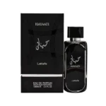عطر ادکلن لطافه حیاتی مشکی Hayaati Lattafa حجم 100 میل - Image 2