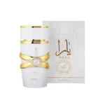 عطر ادکلن یارا موی (یارا سفید) | ادکلن Lattafa Yara Moi حجم 100 میل - Image 2