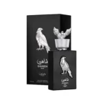عطر ادکلن لطافه شاهین سیلور نقره ای Lattafa Shaheen Silver حجم 100 میل - Image 2